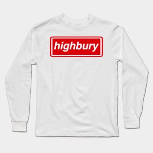 Highbury Long Sleeve T-Shirt